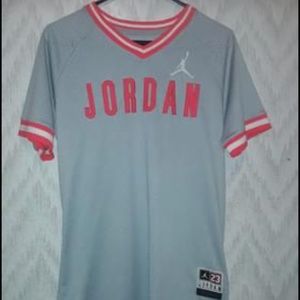 Jordan jersey (looks like it could fit as jersey dress)